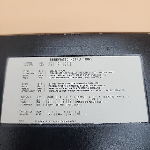 Vintage Rare TR 4000 TRX Industries Notebook Computer - Picture 9 of 13